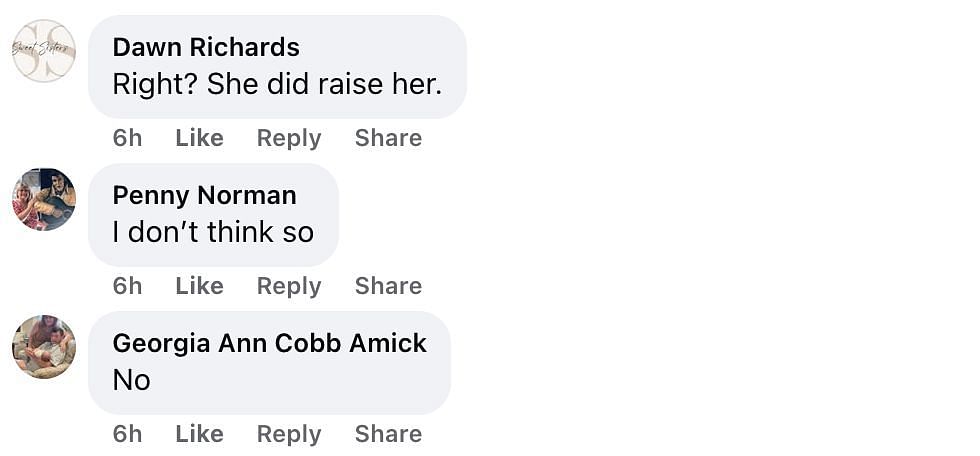 Comment about The Young and the Restless (Image via Facebook)